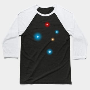 Constellation Southern Cross (variant) Baseball T-Shirt